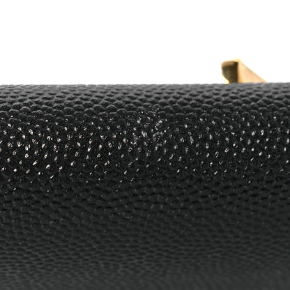 Saint Laurent Grain De Poudre Uptown Pouch Black 8 of 10