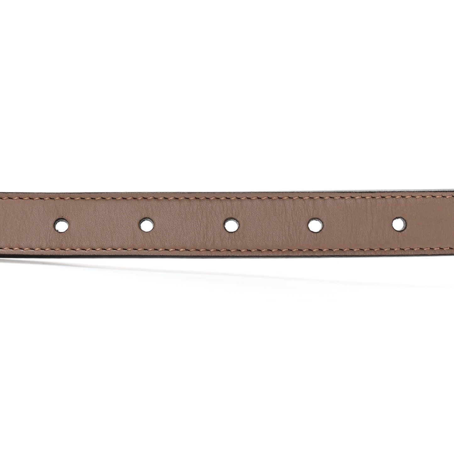 Calfskin Double G 20mm Belt 85 34 Porcelain Rose