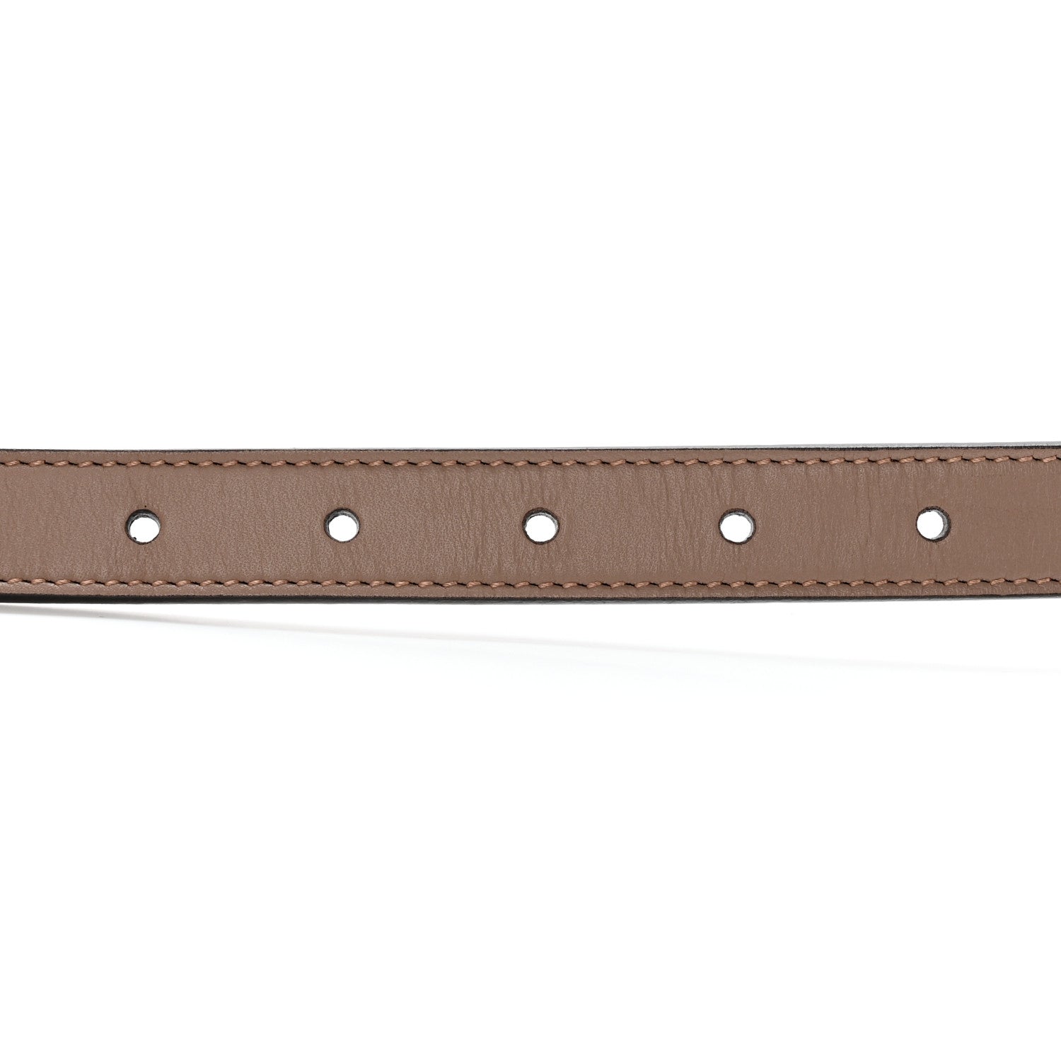 Gucci Calfskin Double G 20mm Belt 85 34 Porcelain Rose 3 of 8
