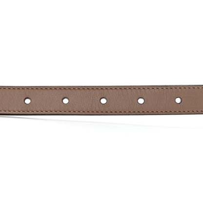 Gucci Calfskin Double G 20mm Belt 85 34 Porcelain Rose 3 of 8