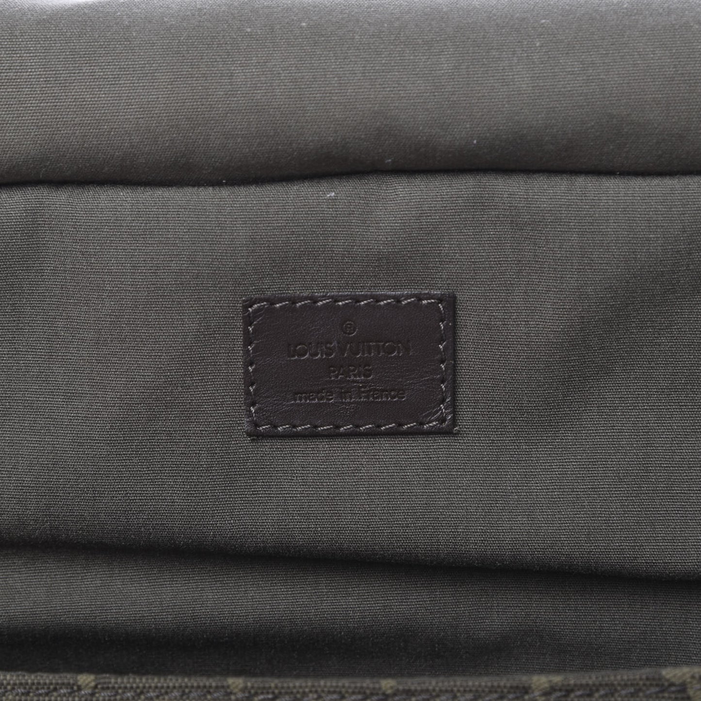 Mini Lin Sac a Langer Diaper Bag Kaki