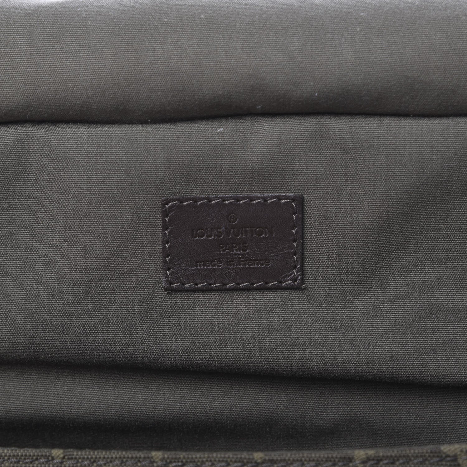 Louis Vuitton Mini Lin Sac a Langer Diaper Bag Kaki 7 of 17
