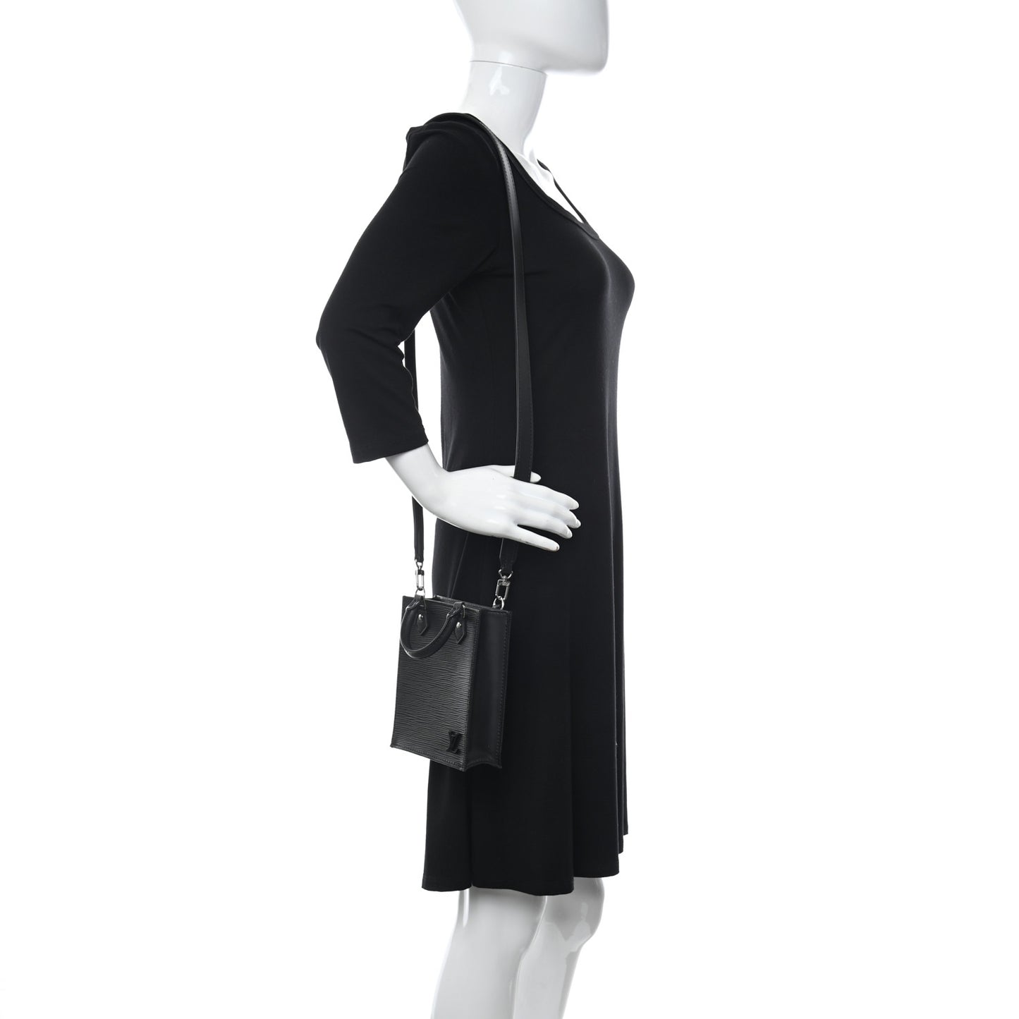 Epi Petit Sac Plat Black