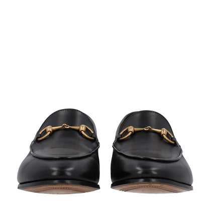 Gucci Calfskin Womens Jordaan Loafers 36.5 Black 3 of 11
