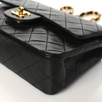 Chanel Lambskin Quilted Small Double Flap Black 10 of 10