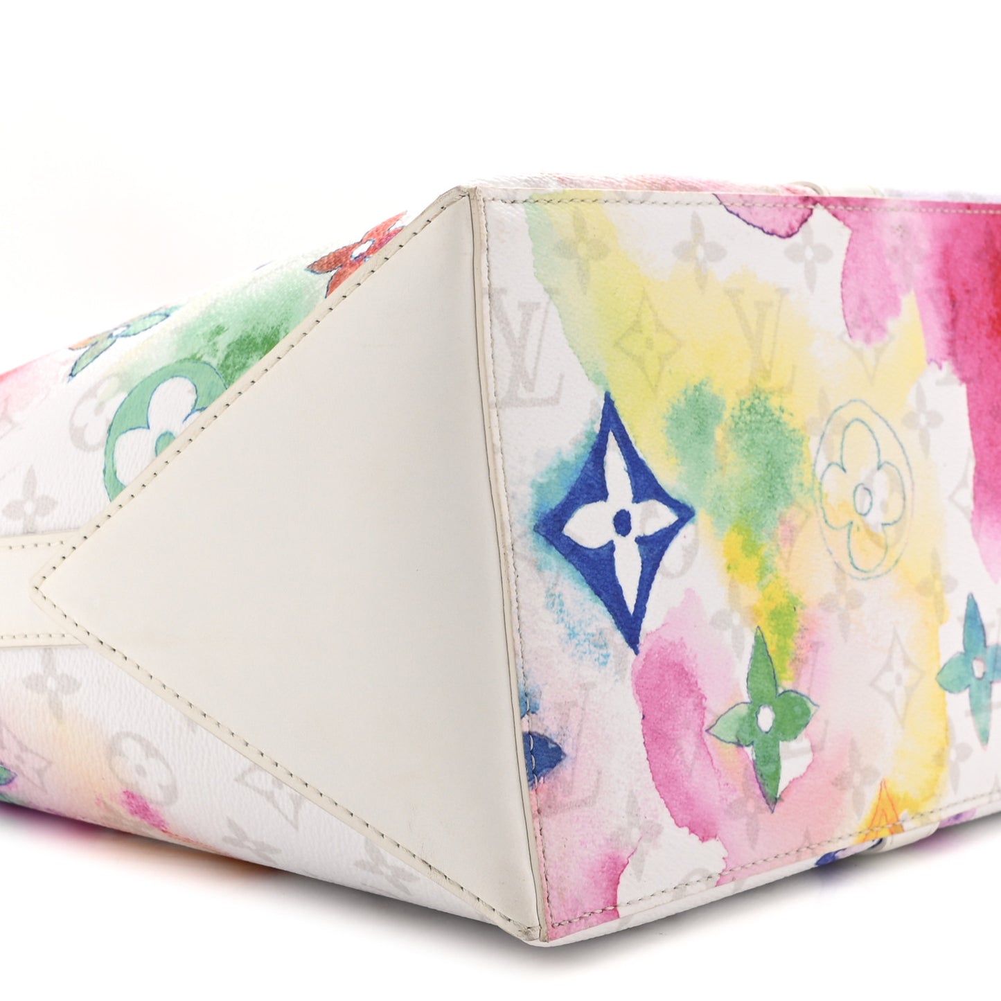 Monogram Watercolor New Tote GM Multicolor