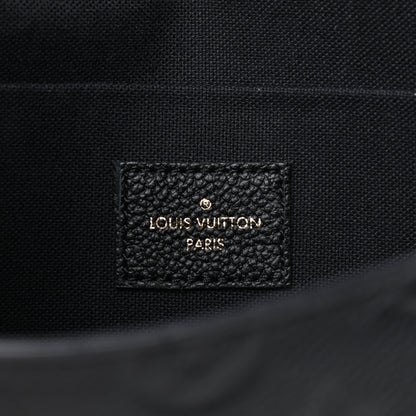 Louis Vuitton Empreinte Pochette Felicie Chain Wallet Black 9 of 13