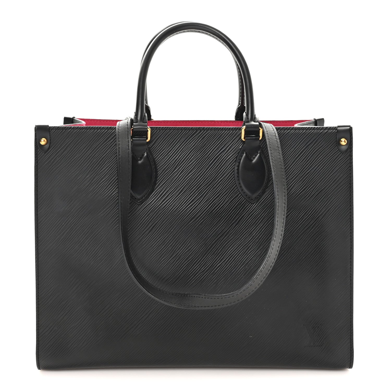 Louis Vuitton Epi Onthego MM Black 1 of 9