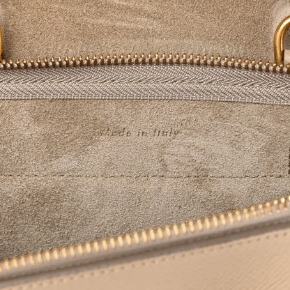Celine Grained Calfskin Nano Belt Bag Light Taupe 7 of 12