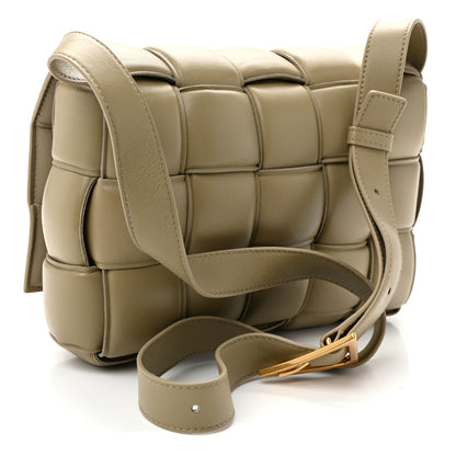 Bottega Veneta Nappa Maxi Intreccio Padded Cassette Crossbody Bag Travertine 2 of 11