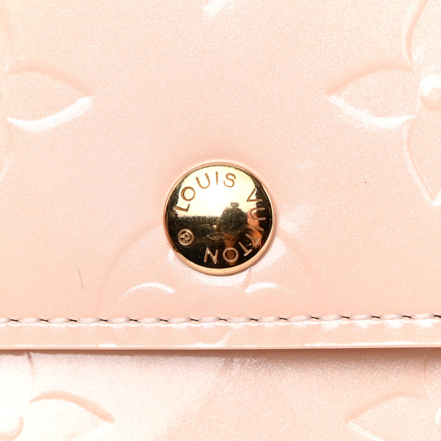 Vernis Sarah Wallet Rose Ballerine
