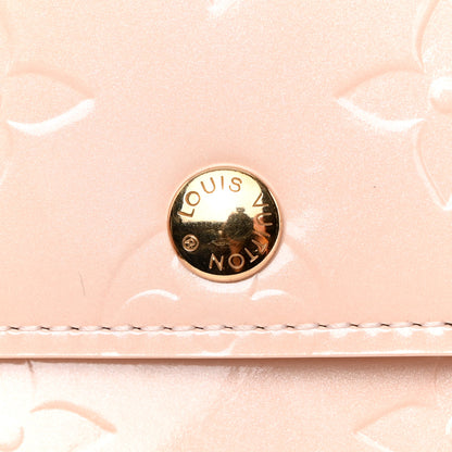 Louis Vuitton Vernis Sarah Wallet Rose Ballerine 7 of 8