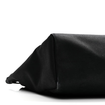 Hermes Toile Vache Hunter Herbag Cabas MM Black 9 of 10