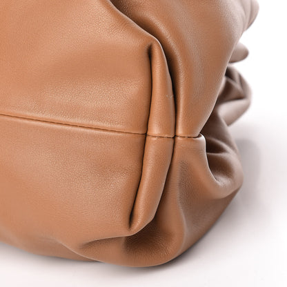Bottega Veneta Smooth Butter Calf The Pouch Oversized Clutch Cammello 11 of 11