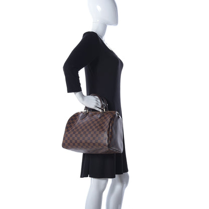 Louis Vuitton Damier Ebene Speedy 30 2 of 14