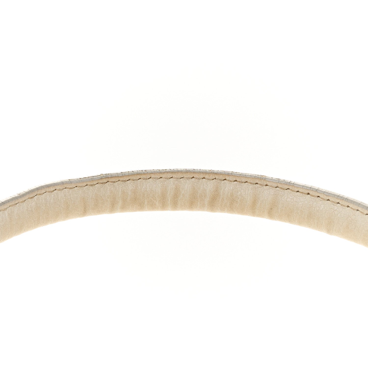 Chanel Caviar Quilted CC Timeless Bowler White 19 of 23