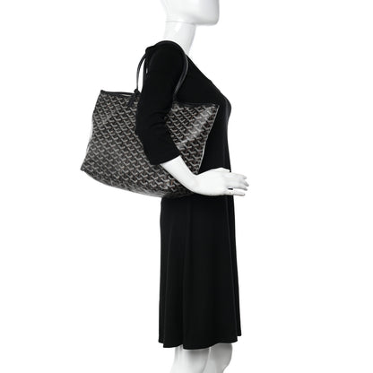 Goyard Goyardine Saint Louis PM Black 2 of 16