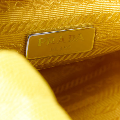 Prada Tessuto Nylon Saffiano Mini Re-Edition 2000 Bag Ananas 6 of 12