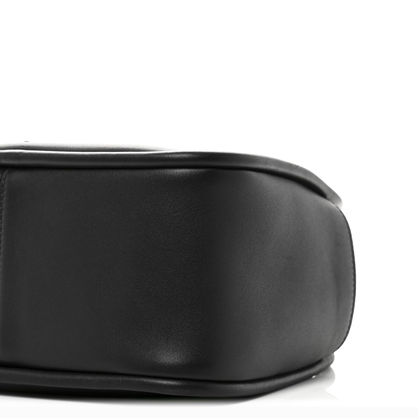 Soft Calfskin Darling Shoulder Bag Black