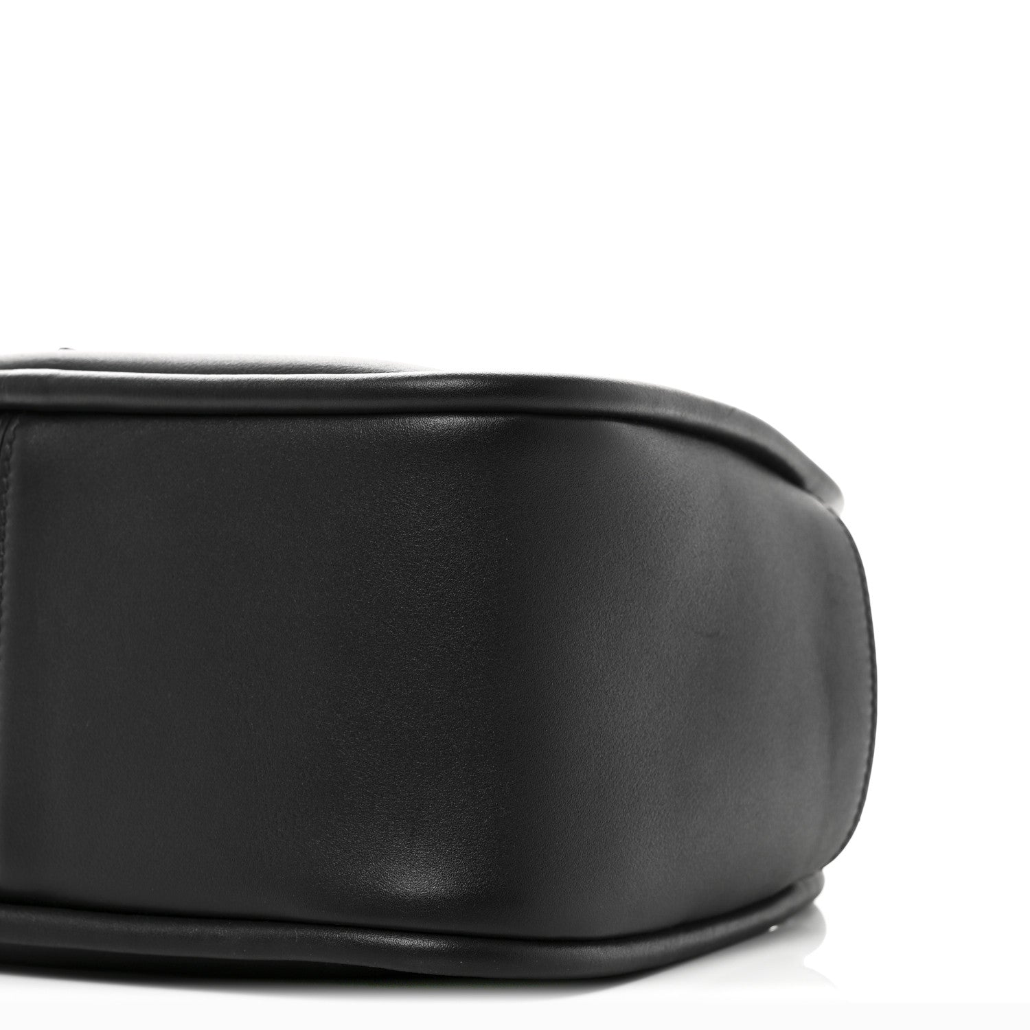 Prada Soft Calfskin Darling Shoulder Bag Black 9 of 9