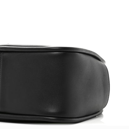 Prada Soft Calfskin Darling Shoulder Bag Black 9 of 9