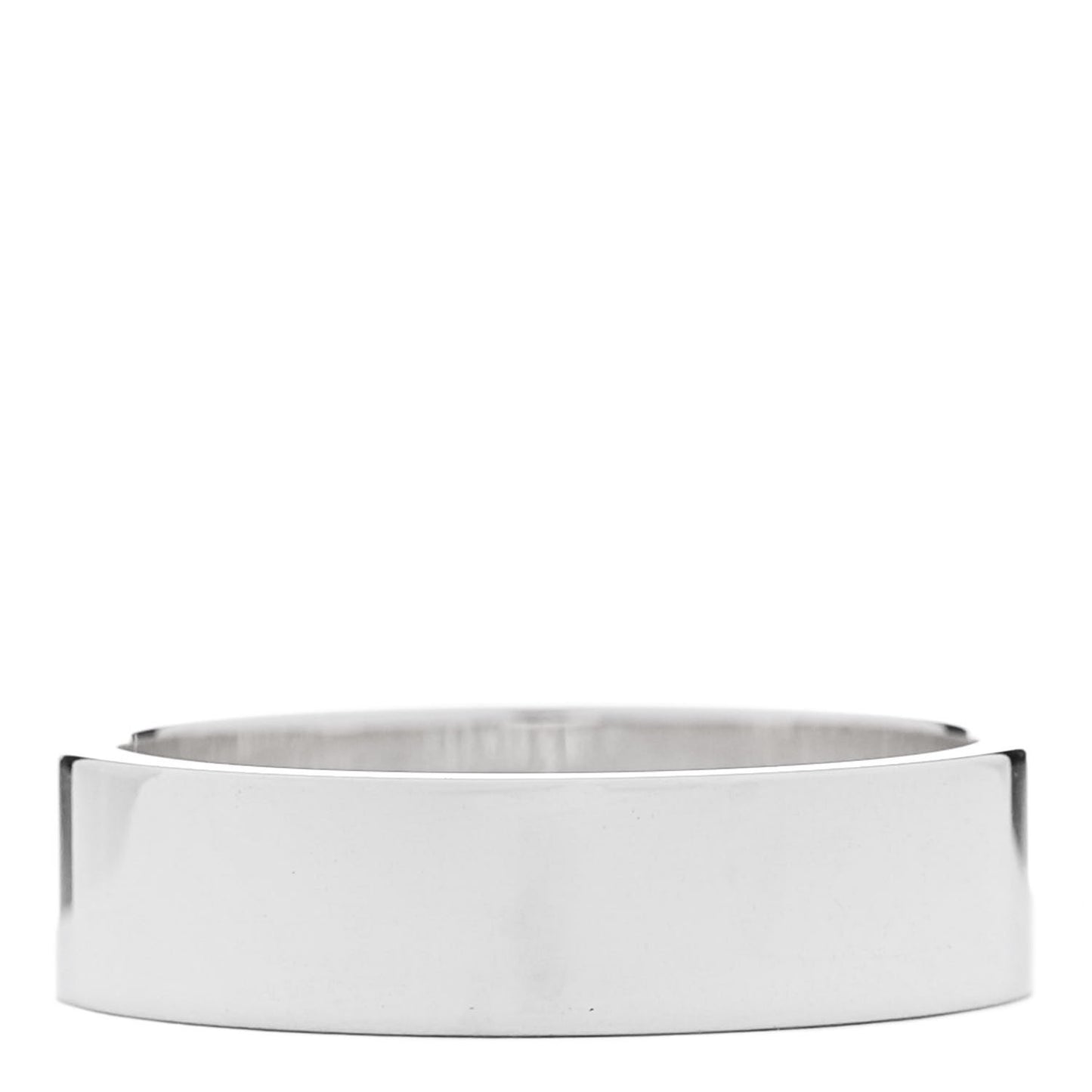 Sterling Silver PM Collier De Chien Ring 53 6.25