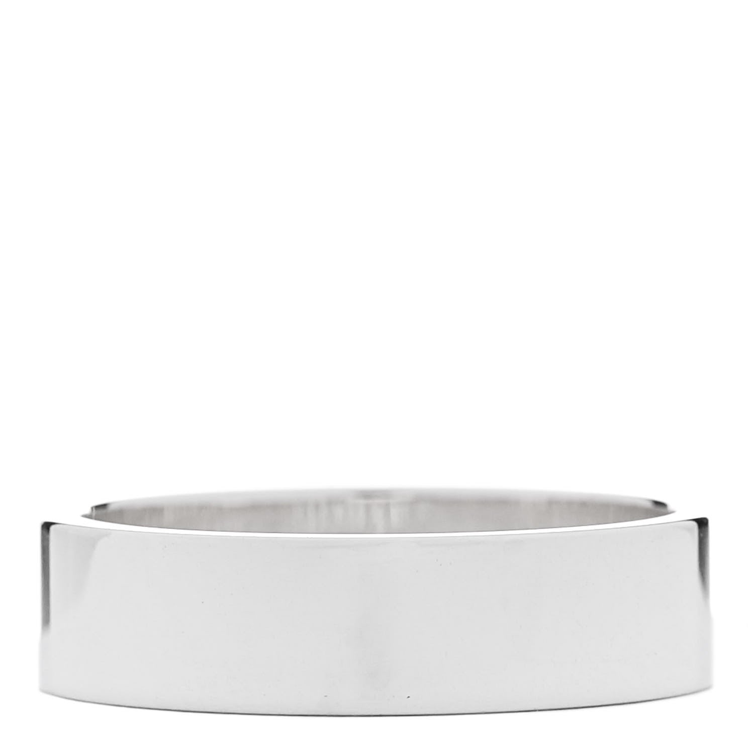 Hermes Sterling Silver PM Collier De Chien Ring 53 6.25 3 of 5