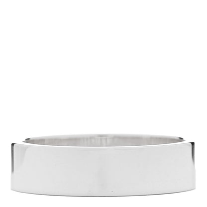 Hermes Sterling Silver PM Collier De Chien Ring 53 6.25 3 of 5