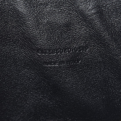 Saint Laurent Grain De Poudre Matelasse Monogram Mini Lou Camera Bag Black 7 of 10