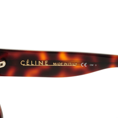 Celine Polarized ZZ Top Sunglasses CL 41756/S Havana 5 of 5