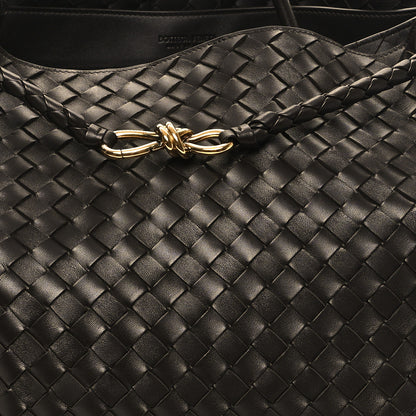 Bottega Veneta Nappa Intrecciato Large Andiamo Shoulder Bag Fondant 7 of 10