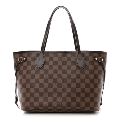 Louis Vuitton Damier Ebene Neverfull PM 1 of 10