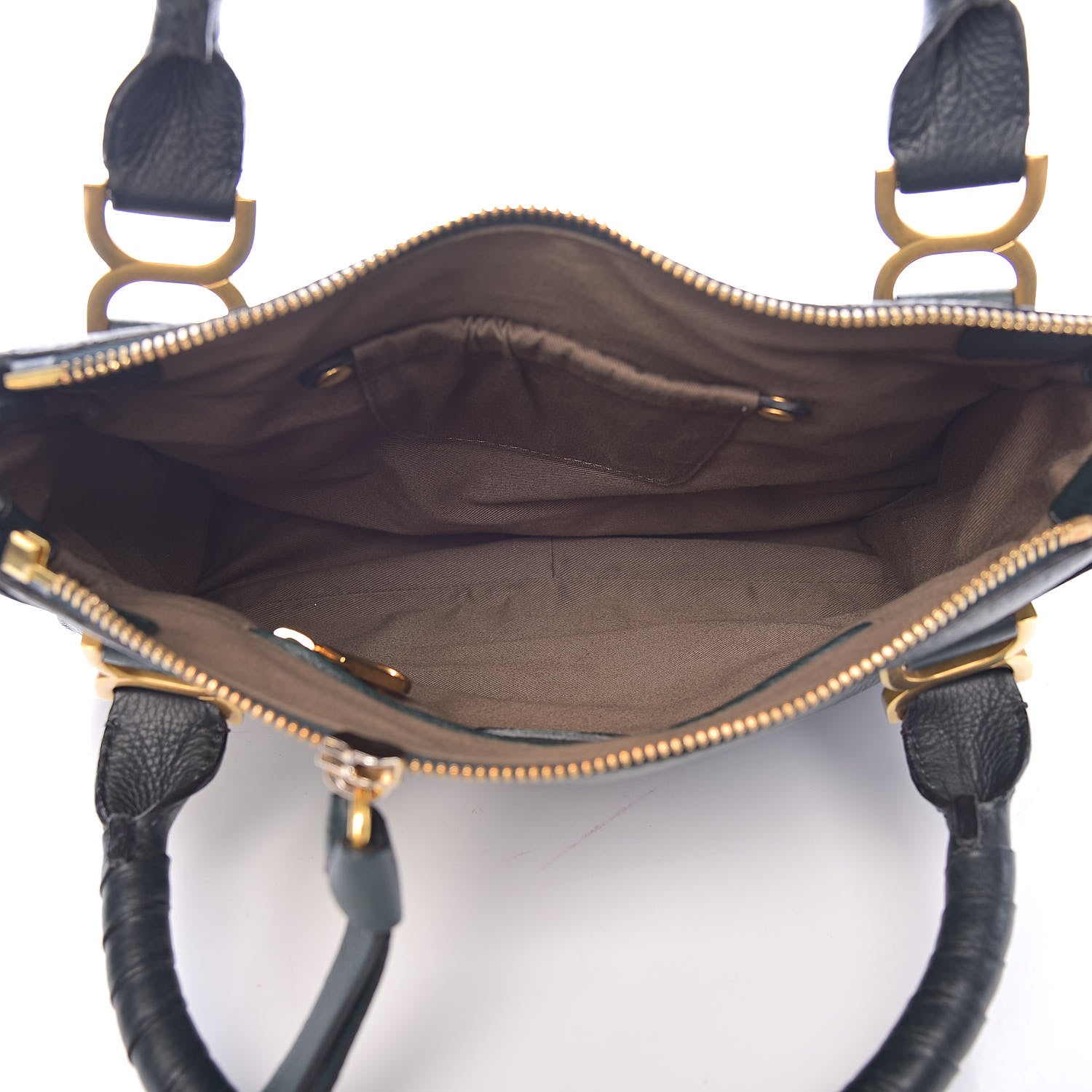 Chloe Calfskin Medium Marcie Satchel Epicea 5 of 11