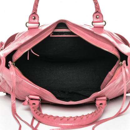 Balenciaga Agneau Classic Hardware City Rose Hortensia 5 of 7