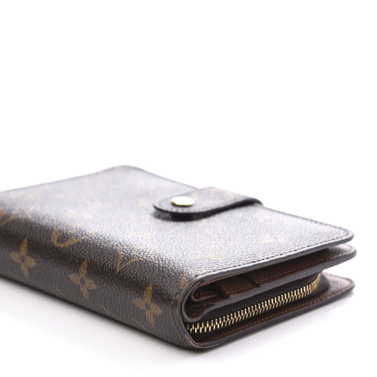 Monogram Porte Papier Zippe Wallet