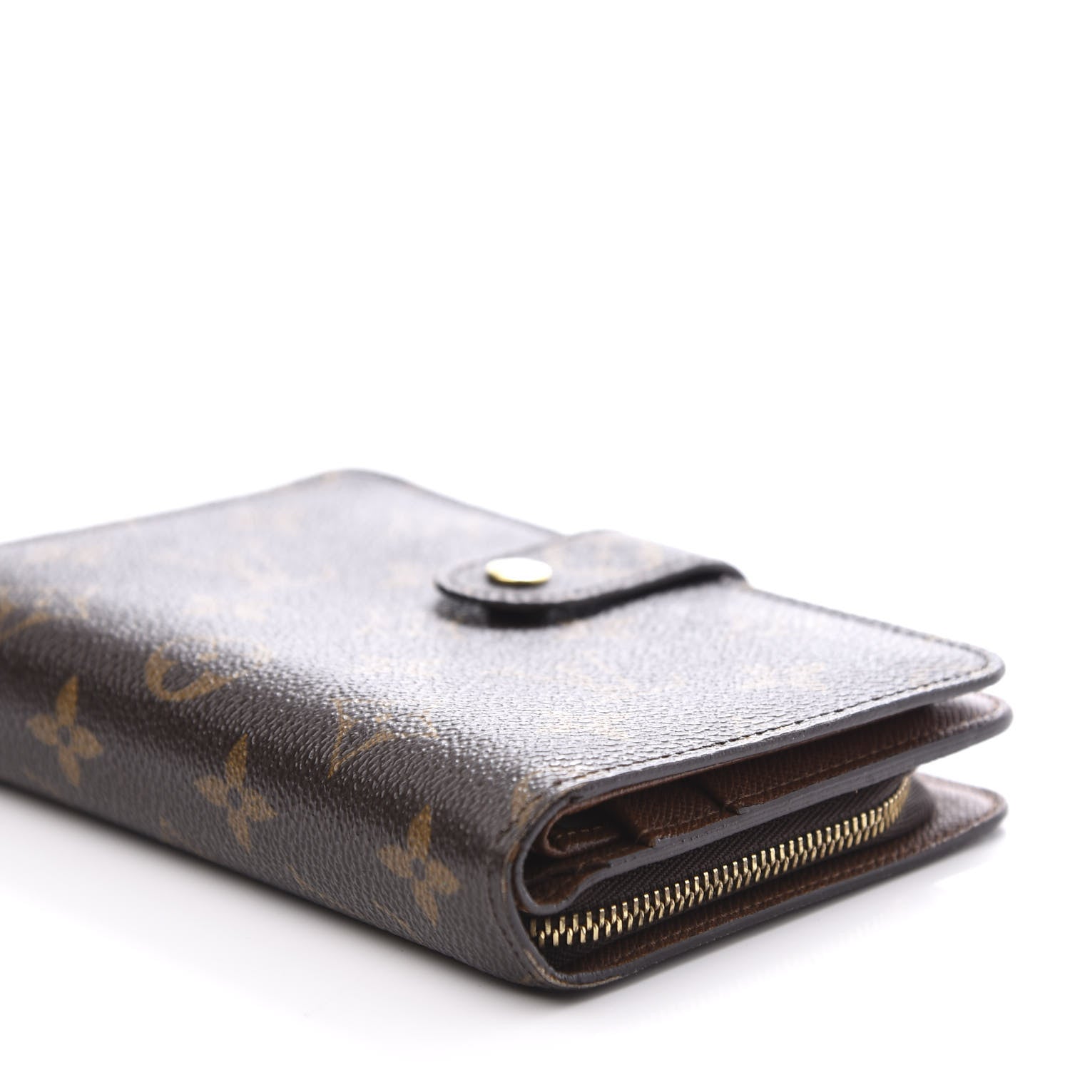 Louis Vuitton Monogram Porte Papier Zippe Wallet 12 of 12