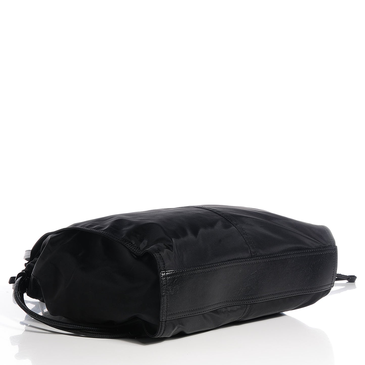 Nylon Buckleigh Packable Tote Black