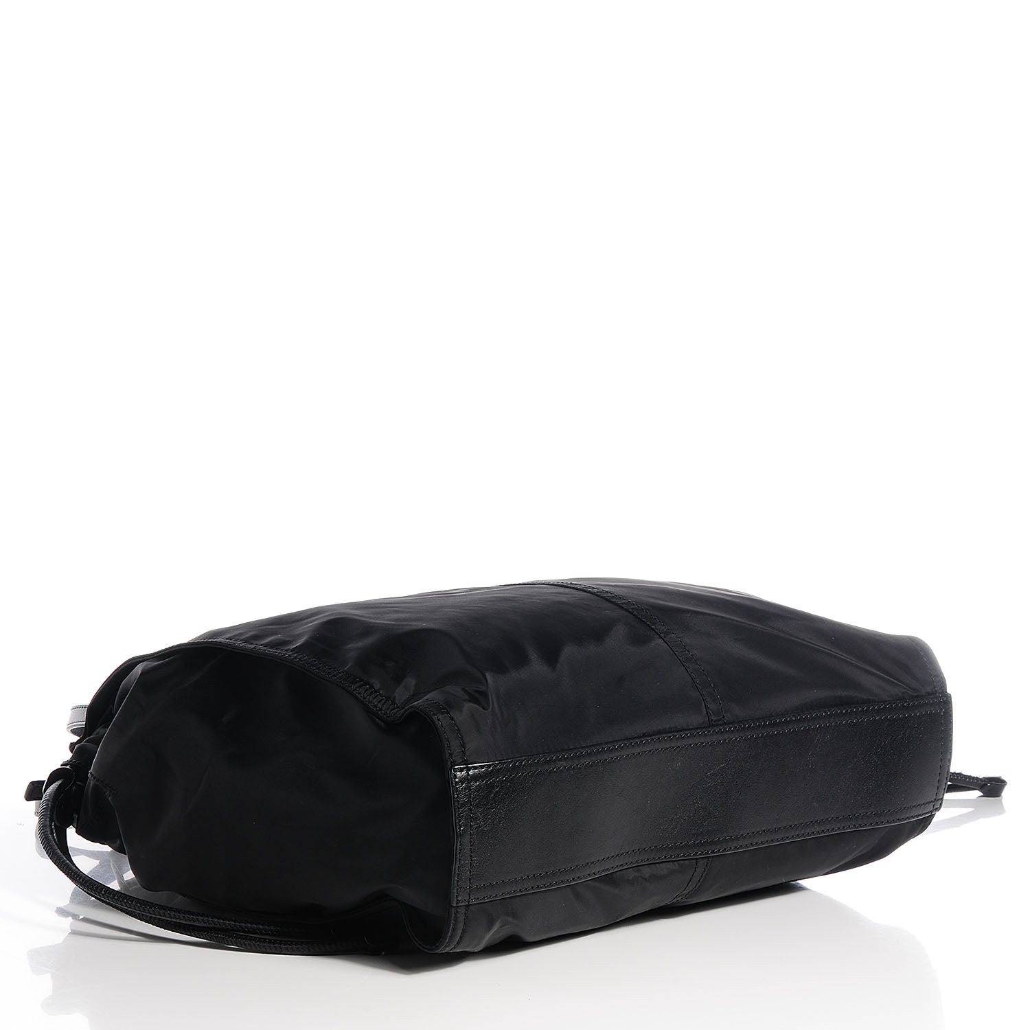 Burberry Nylon Buckleigh Packable Tote Black 4 of 9