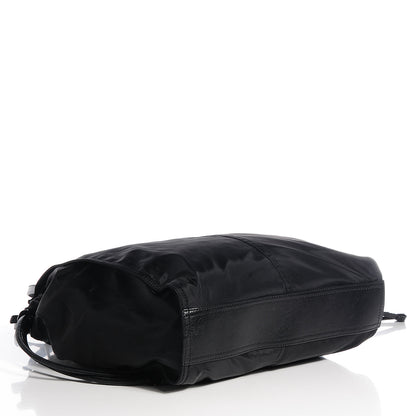 Burberry Nylon Buckleigh Packable Tote Black 4 of 9