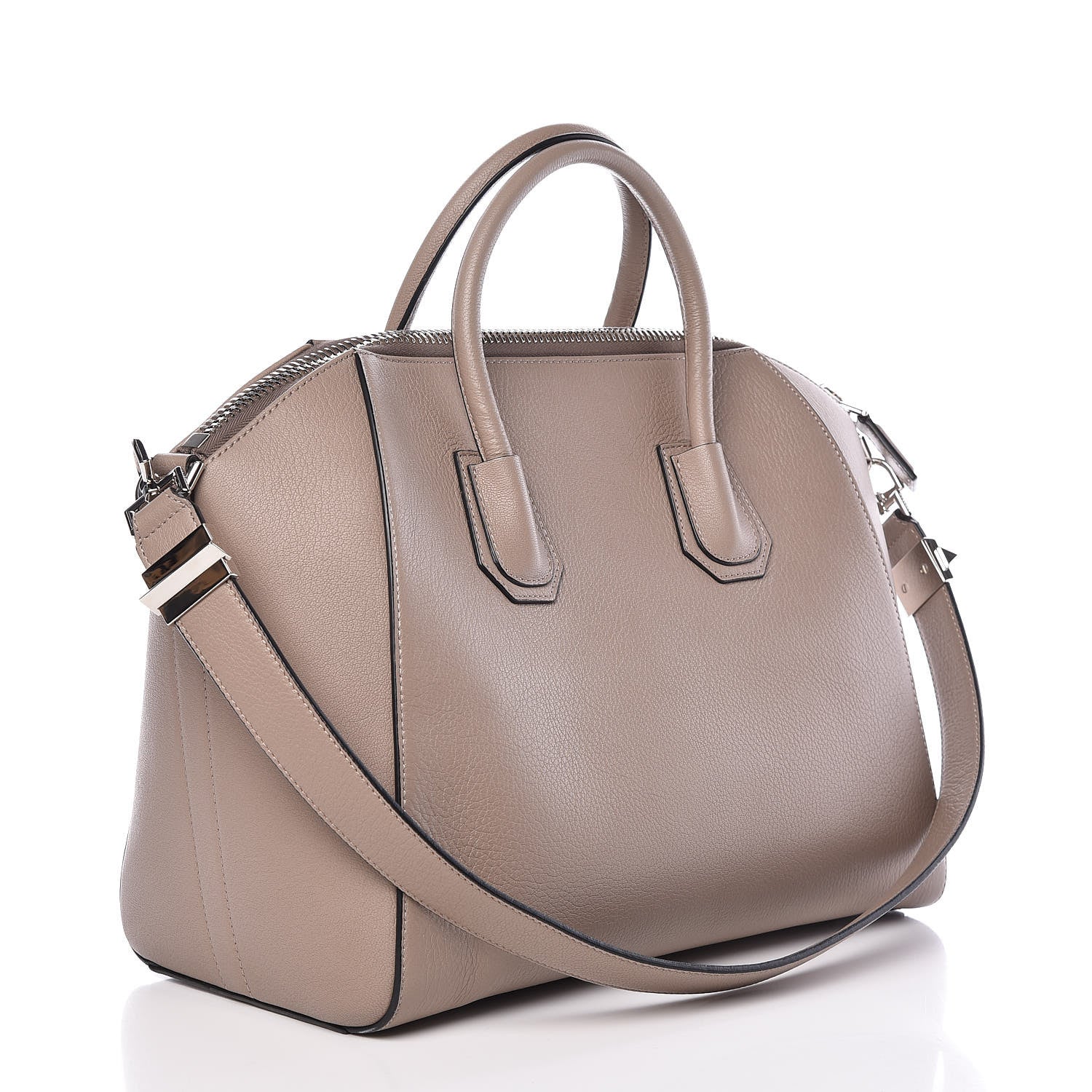 Givenchy Sugar Goatskin Medium Antigona Mastic 4 of 14