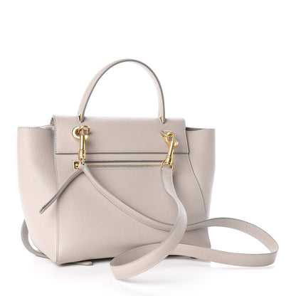 Celine Baby Grained Calfskin Micro Belt Bag Light Taupe 4 of 14