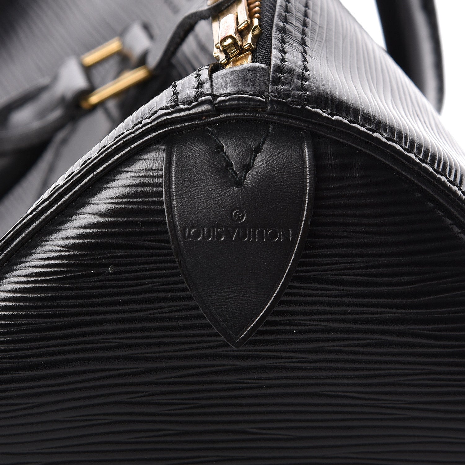 Louis Vuitton Epi Speedy 40 Black 7 of 12