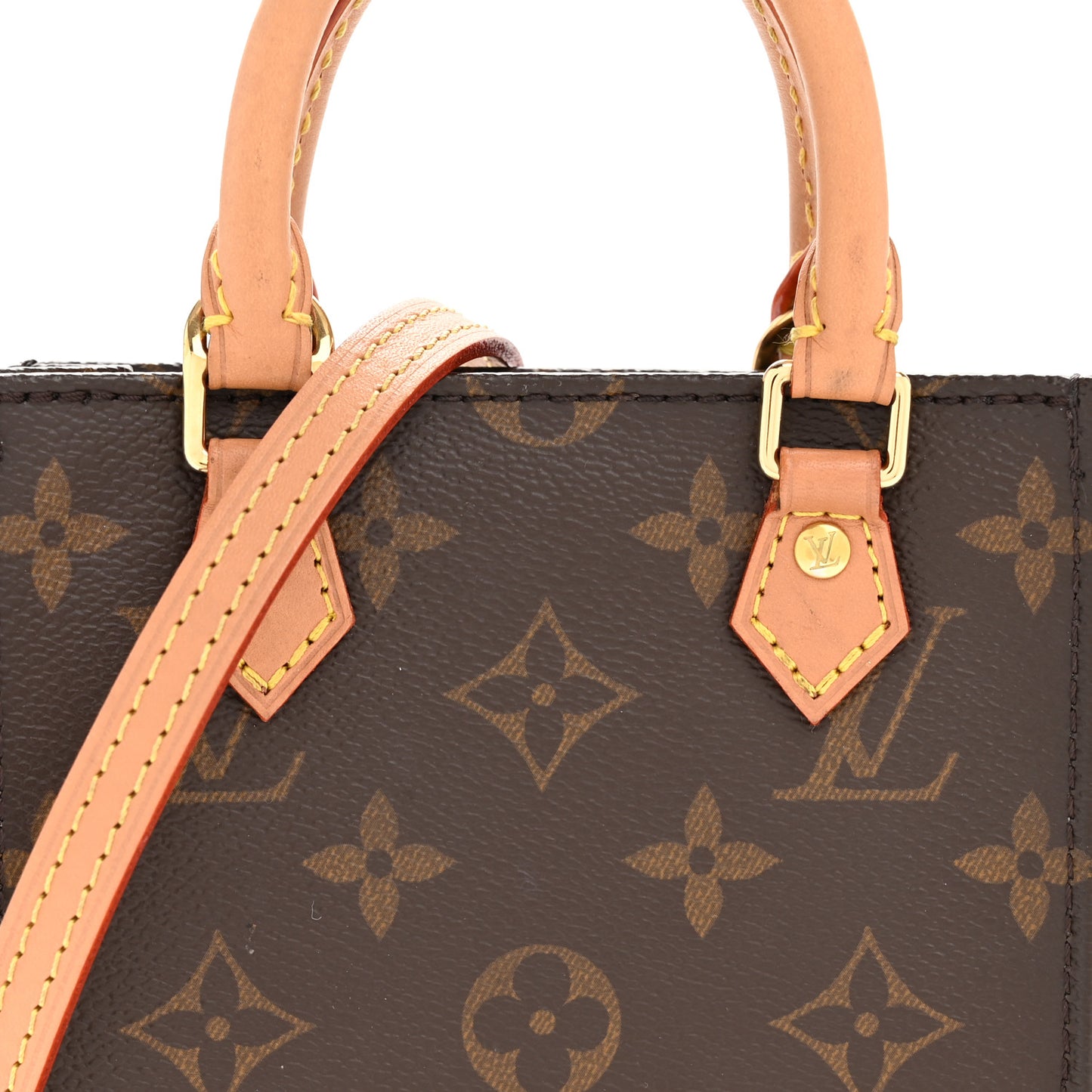 Monogram Petit Sac Plat