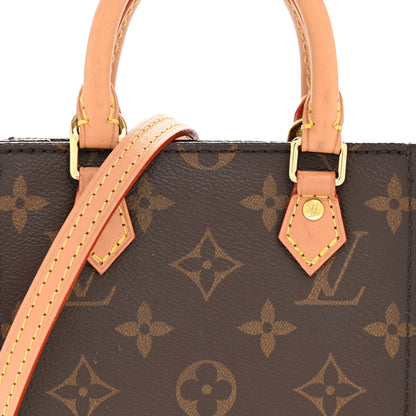 Louis Vuitton Monogram Petit Sac Plat 8 of 14