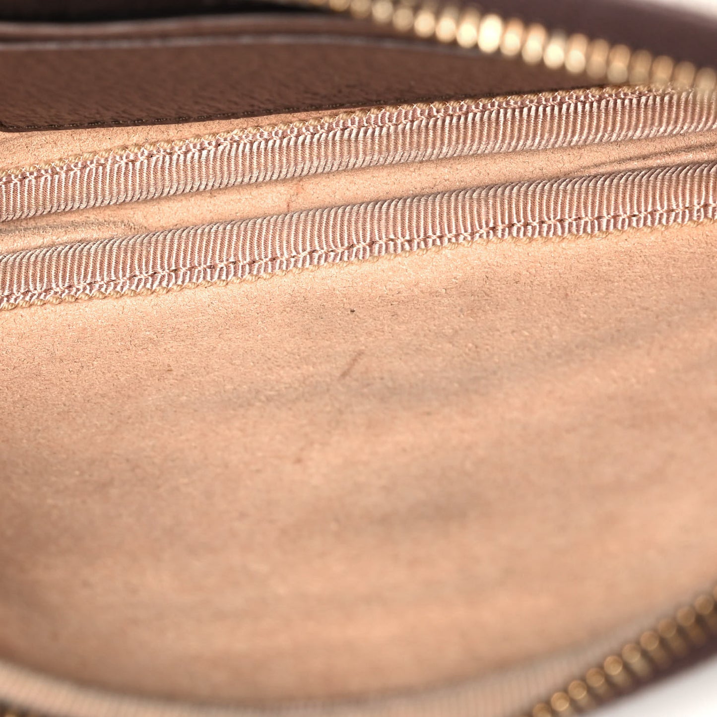 GG Supreme Monogram Web Mini Ophidia GG Bag Brown