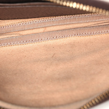 Gucci GG Supreme Monogram Web Mini Ophidia GG Bag Brown 8 of 15
