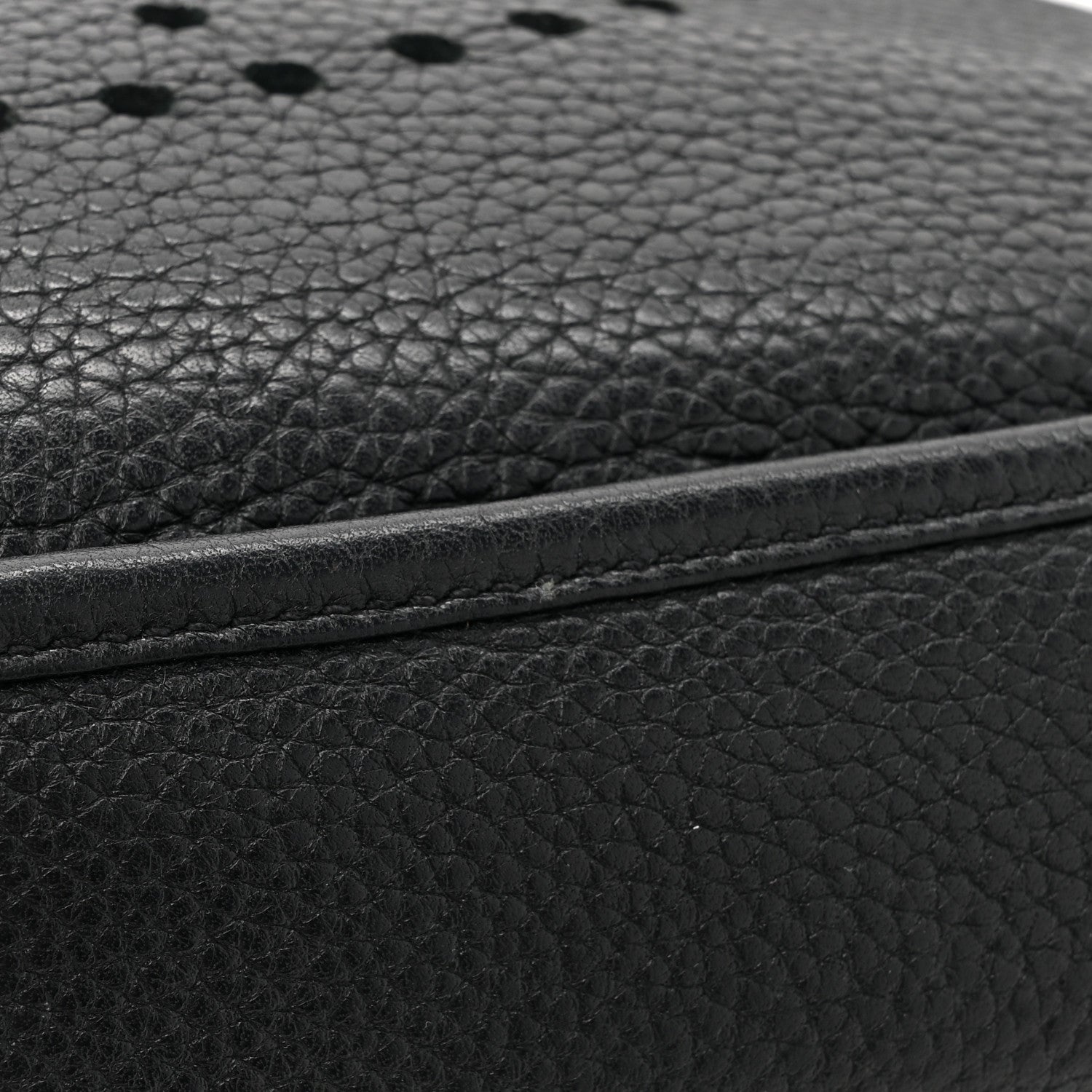 Hermes Taurillon Clemence Evelyne III GM Black 13 of 14