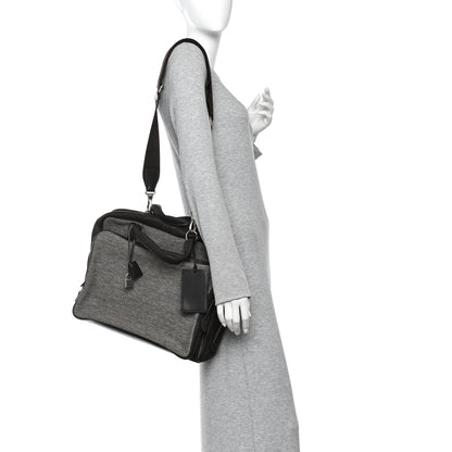 Hermes Toile Trousse Caleche Express Travel Cacao 2 of 10