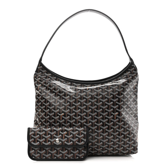 Goyardine Boheme Hobo Black