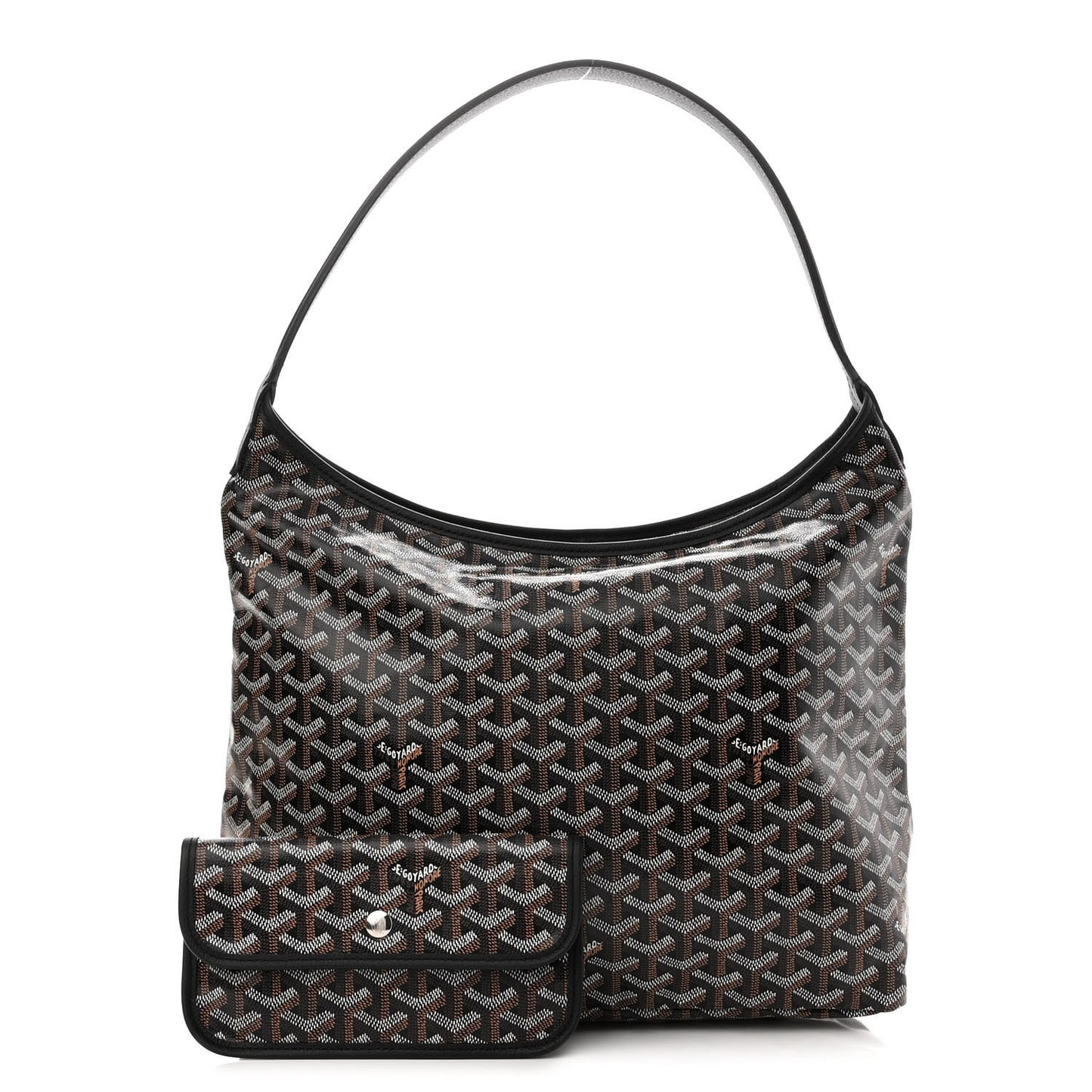 Goyardine Boheme Hobo Black